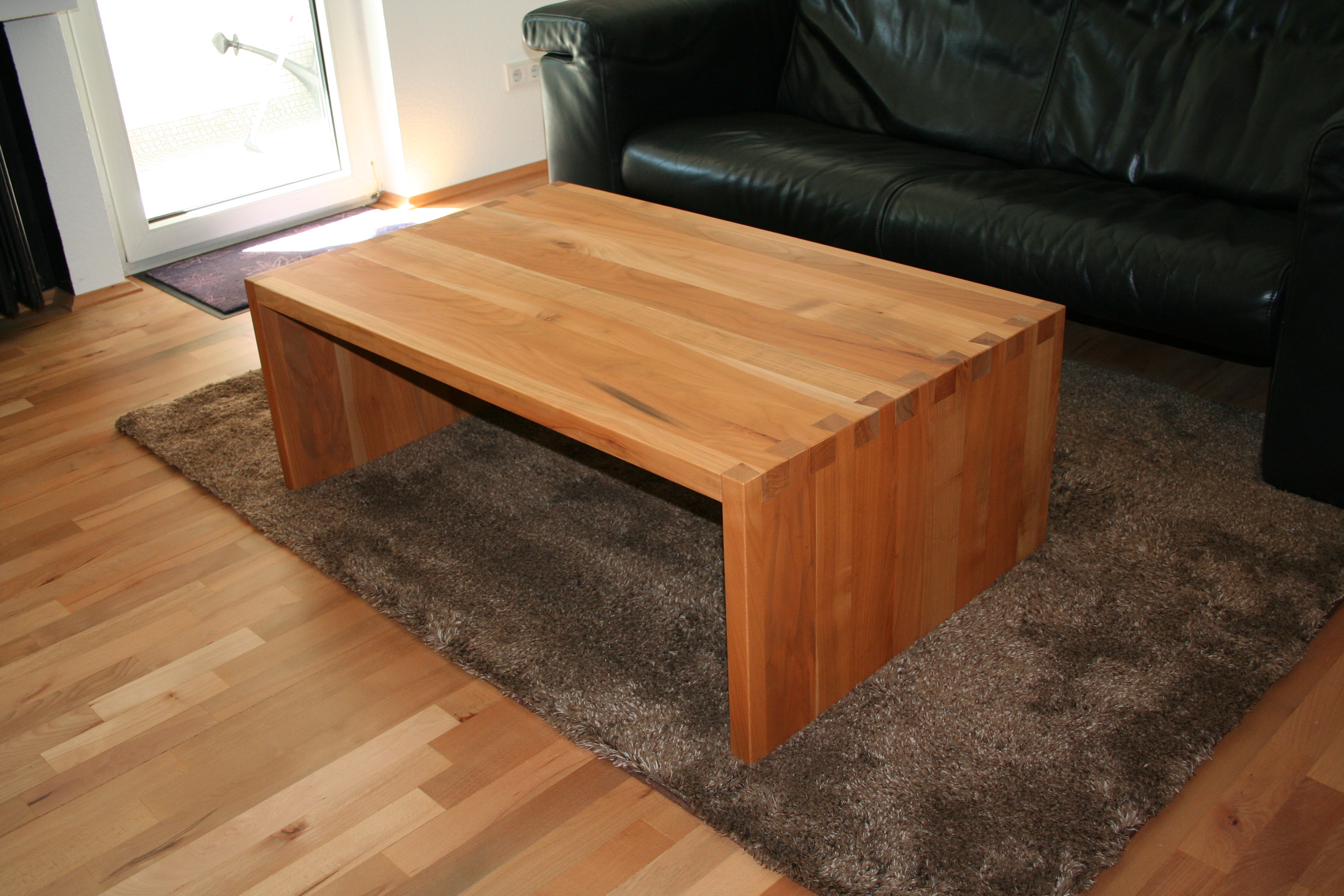 Wintry Mountain Landscape