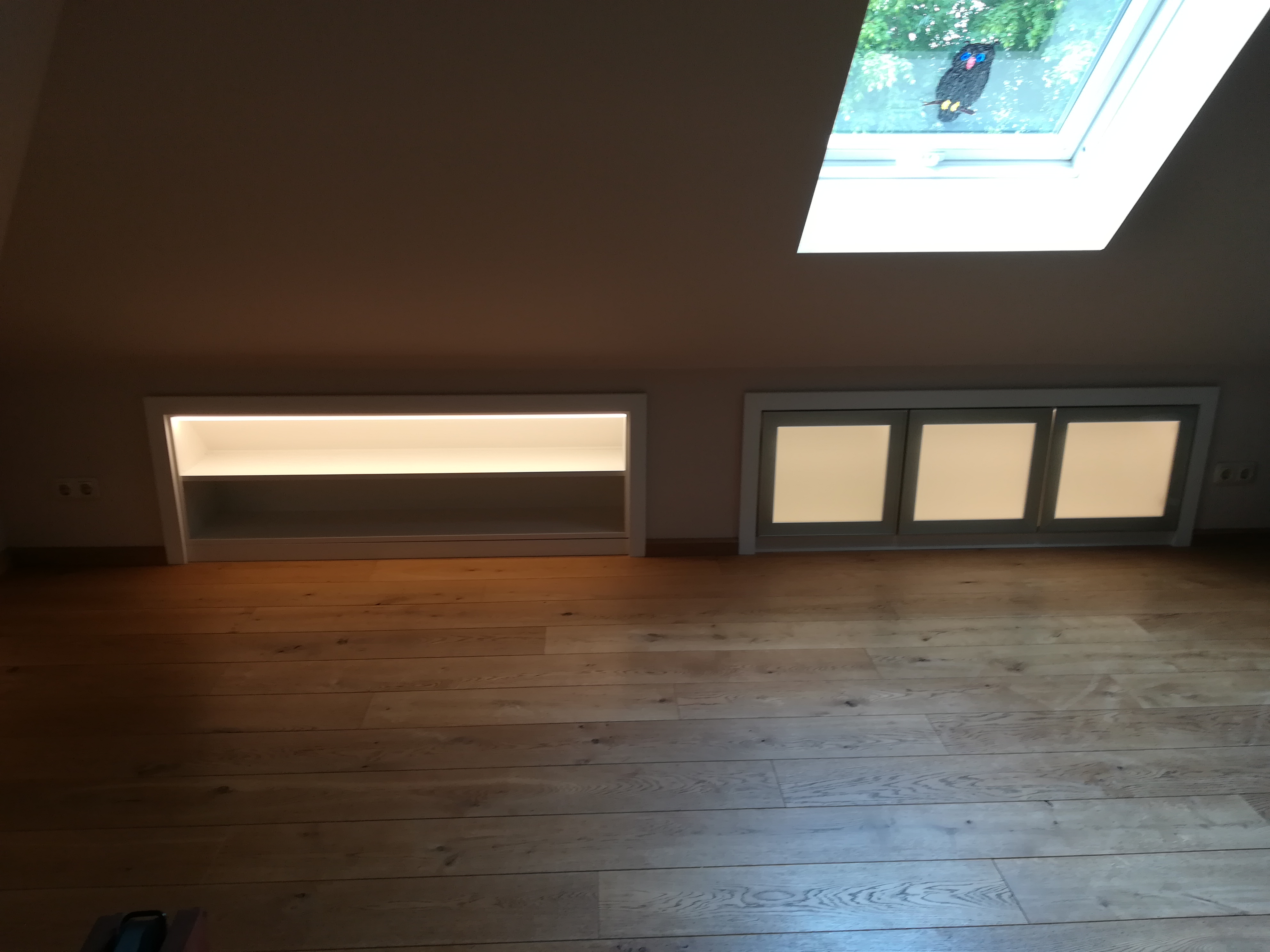 Tischlerei T&M-Möbeldesign Dachbodenschrank