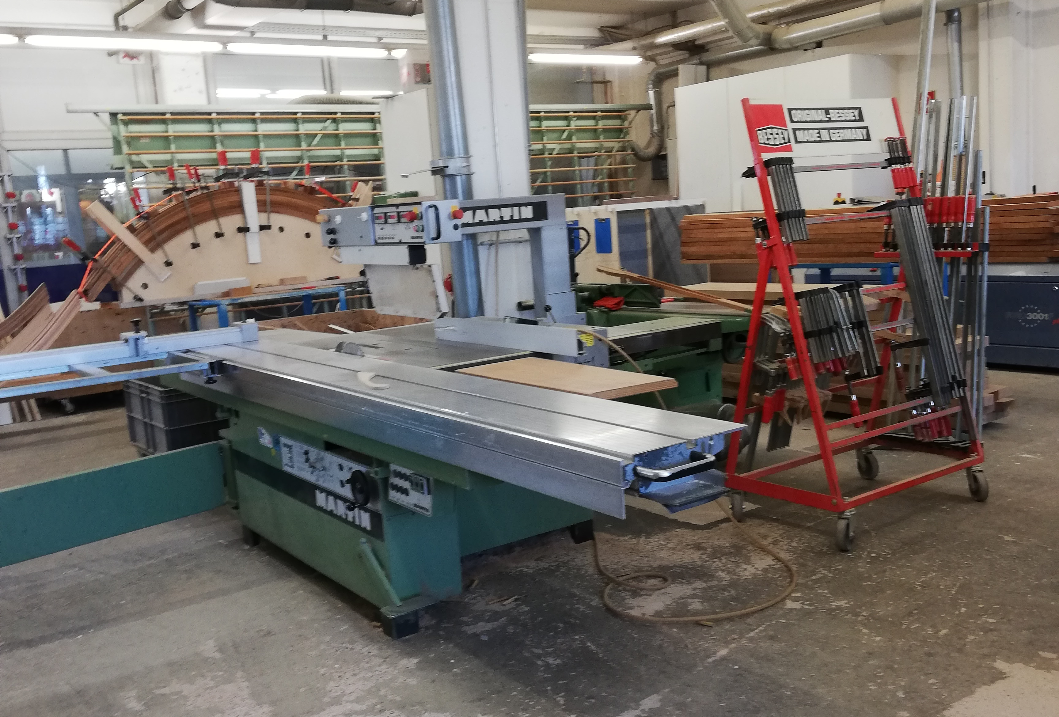 Tischlerei T&M-Möbeldesign Werkstatt